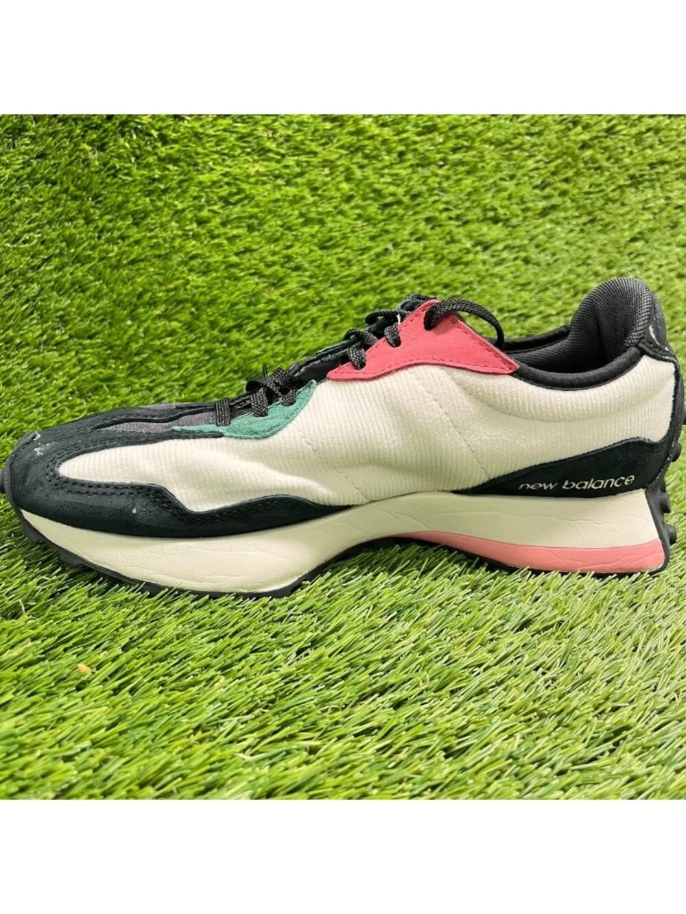 New Balance 327 Chinese New Year Mens Size 8 Black Pink Running Shoes Sneakers